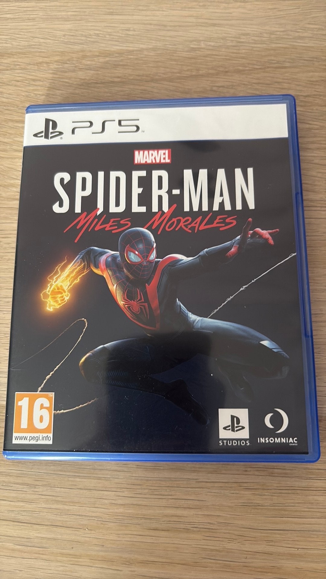 Spiderman Miles Morales  Ps5, Consoles de jeu & Jeux vidéo, Jeux | Sony PlayStation 5, 1 joueur, À partir de 12 ans, Aventure et Action