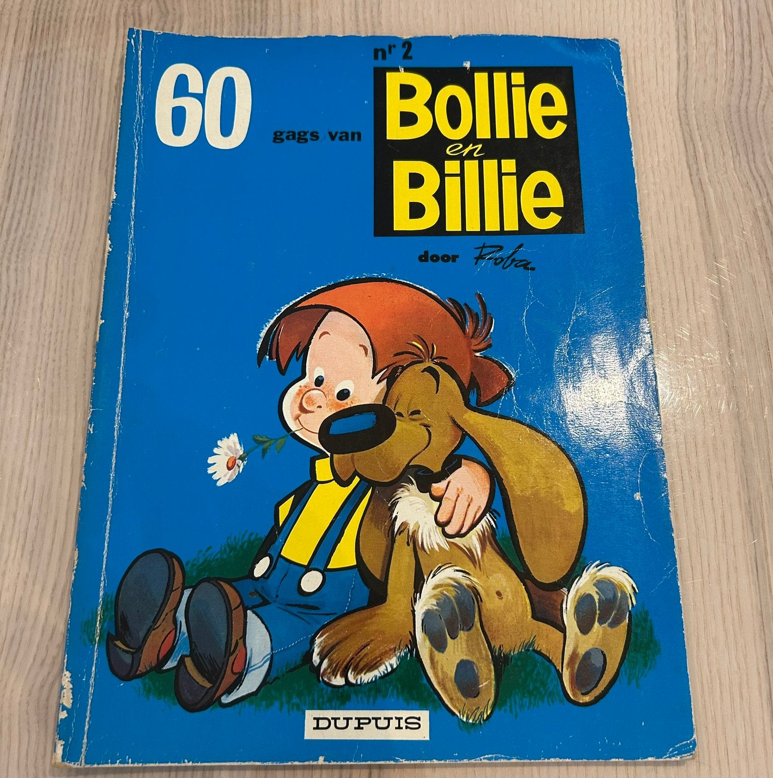 60 gags van Bollie en Billie, Enlèvement ou Envoi