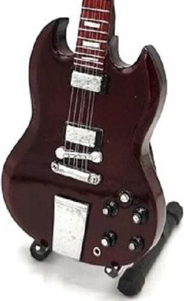 Miniatuur replica Gibson SG gitaar - Frank Zappa, Enlèvement ou Envoi, Neuf