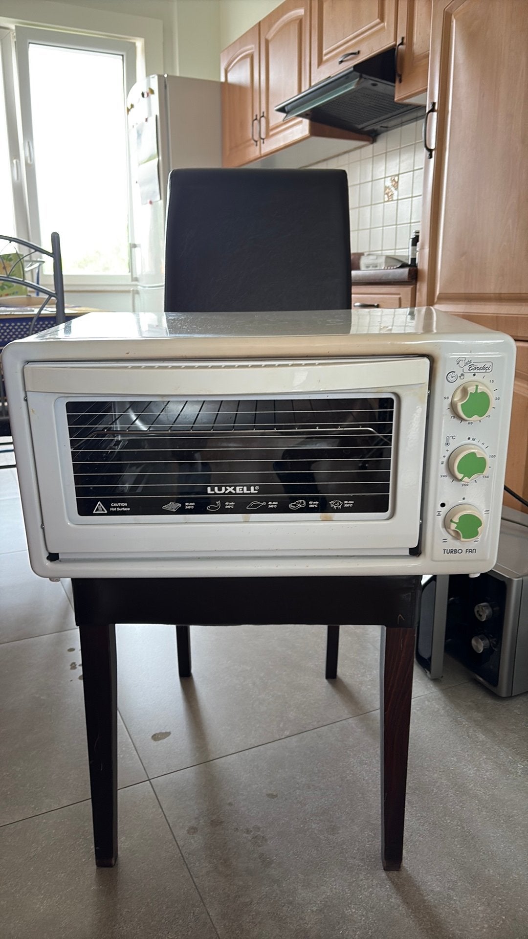 Four électrique, Ophalen, Oven
