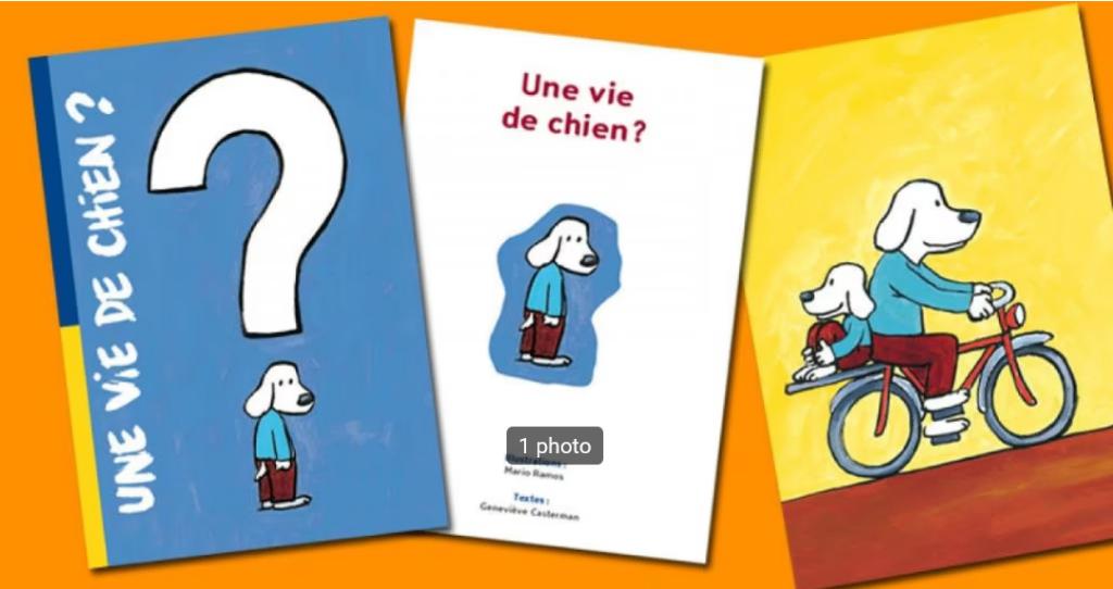 "Une vie de chien ?" Geneviève Casterman (2011/2012), Neuf, Enlèvement ou Envoi, Geneviève Casterman, Non-fiction
