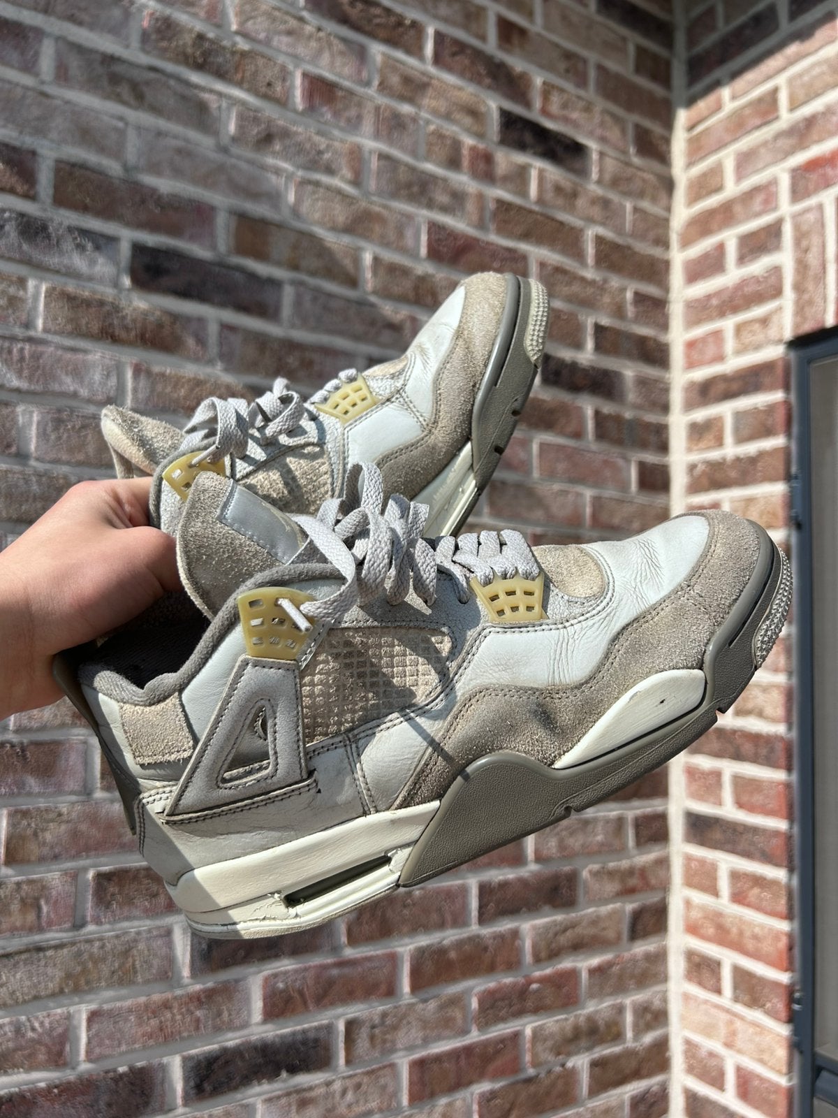 Air Jordan 4 RÉTRO SE « CRAFT », Enlèvement ou Envoi, Autres couleurs, Porté, Baskets