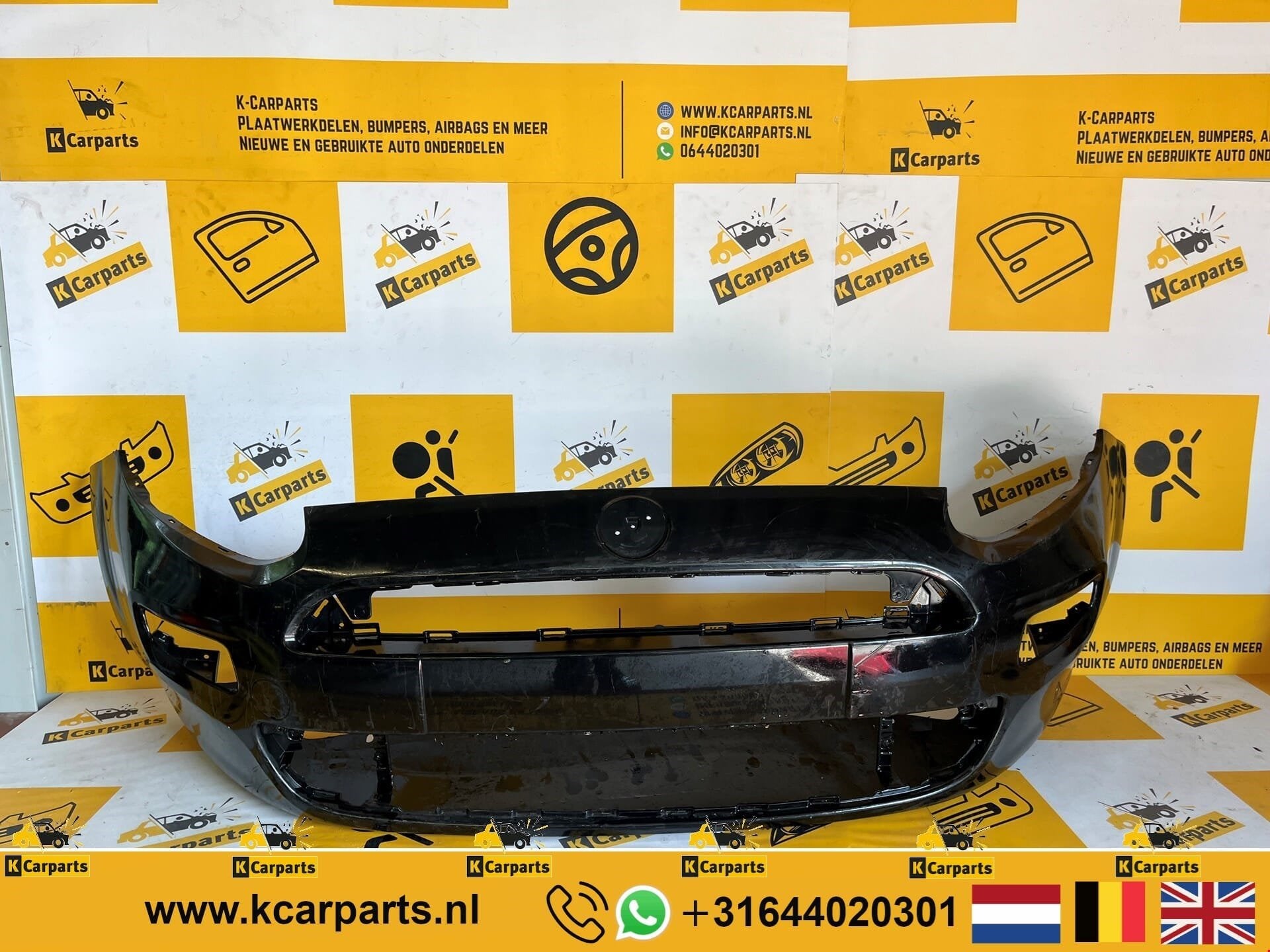Voorbumper Fiat punto 2010-2016 735536139 bumper, Auto-onderdelen, Info@fabrikant.eu, Bumper, Fabrikant BV, Gebruikt