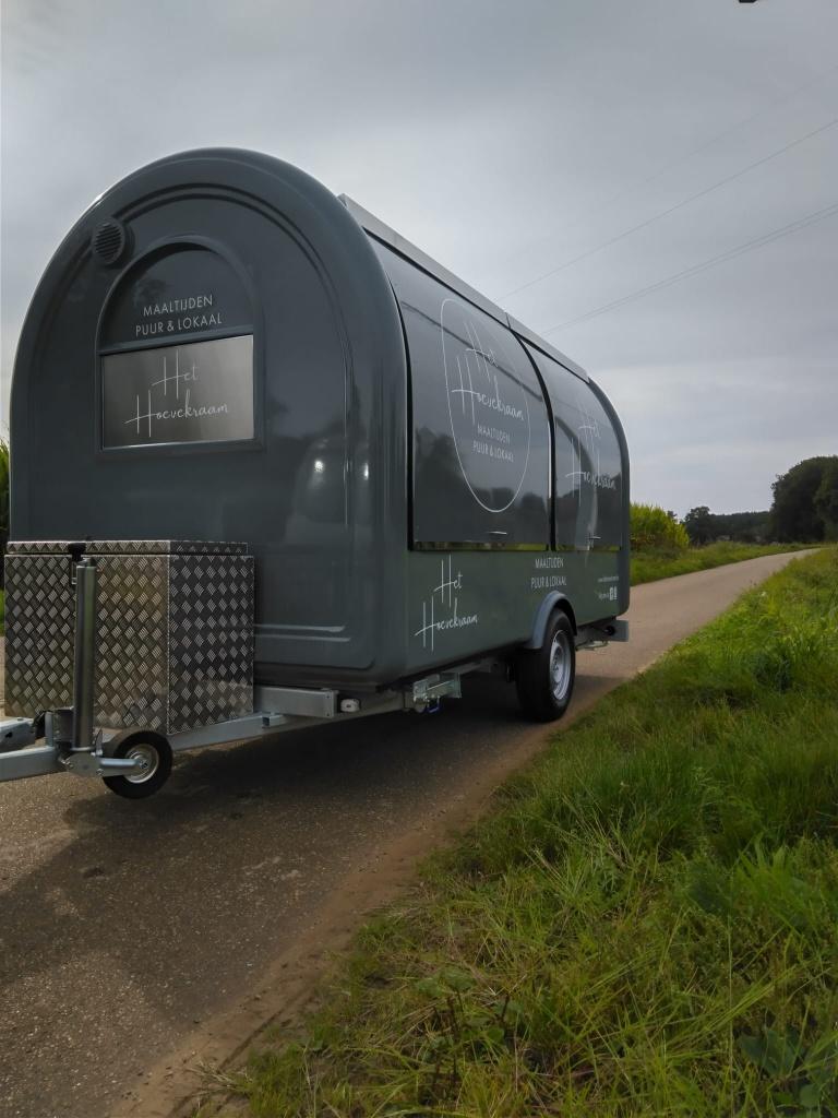Foodtrailer, Enlèvement