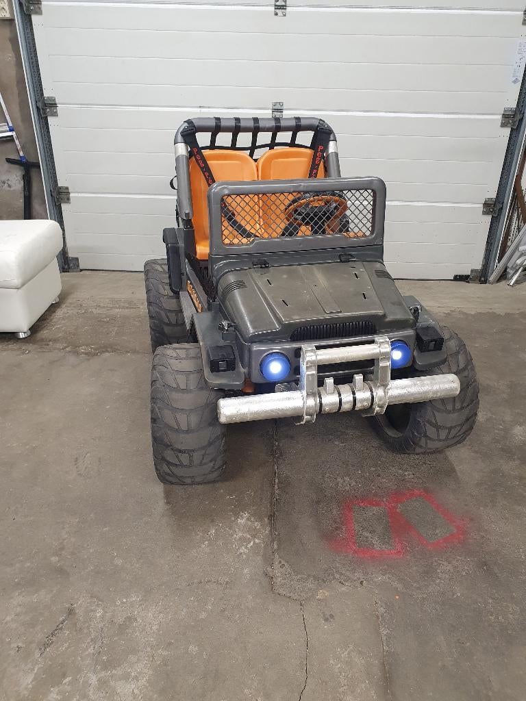 Peg Perego Gaucho Super Power 24V, Ophalen, Gebruikt