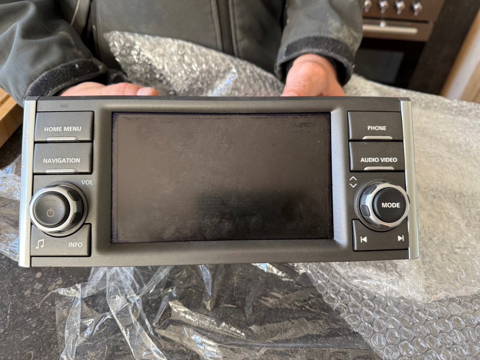 Systeme de navigation Range Rover Vogue L322, Ophalen of Verzenden, Zo goed als nieuw
