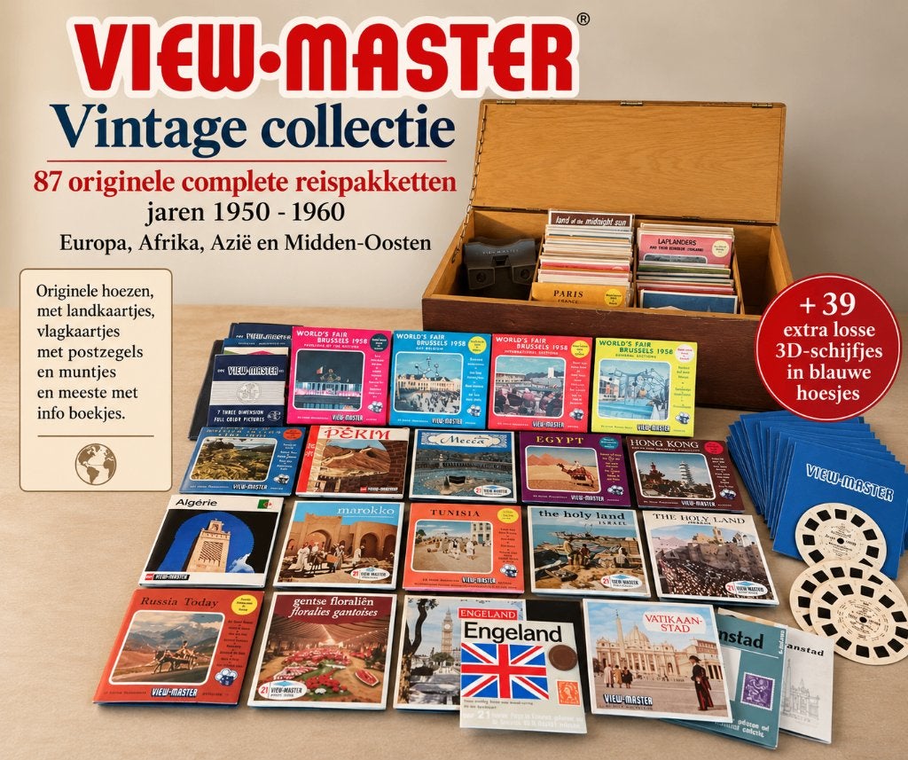 View-Master, Ophalen of Verzenden