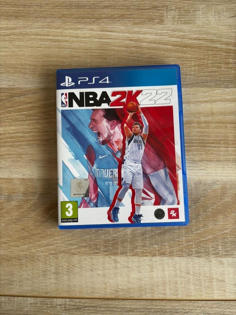 Ps4 - NBA2K22, Enlèvement, Comme neuf, Sport, À partir de 3 ans