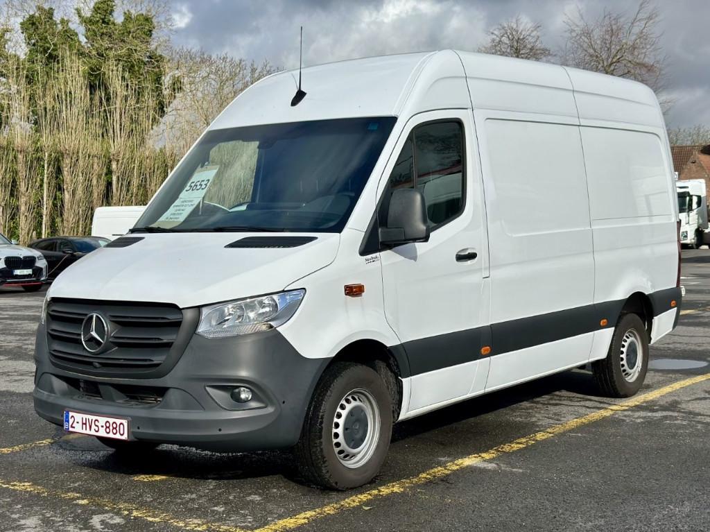 Mercedes Sprinter 317 L2H2-26.900€-Leasing 1.083€/M-REF 5653, Auto's, Stof, Euro 6, Wit, Mercedes-Benz