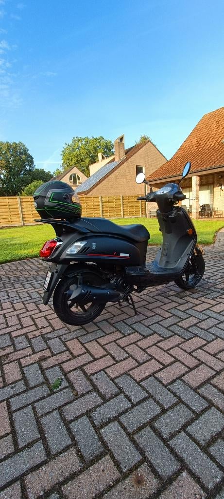 scooter sym fiddle  2, Ophalen, Nieuw, Klasse A (25 km/u), Benzine