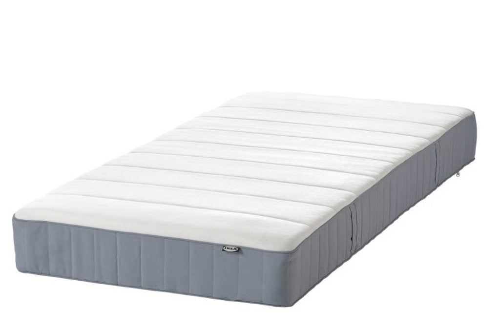 IKEA VESTERÖY Pocket Sprung Mattress (matras) 90*200, Ophalen, 90 cm, Eenpersoons, Zo goed als nieuw