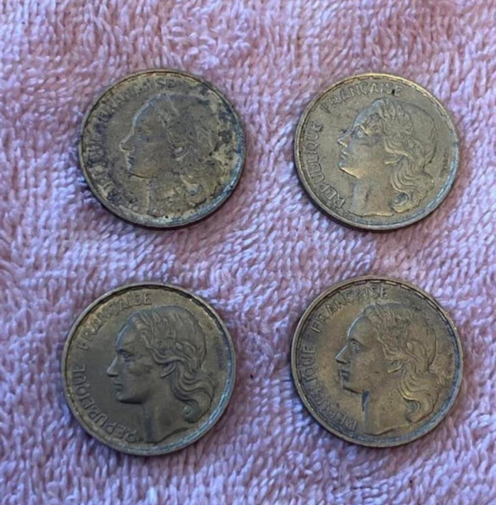 France, Guiraud, 50 Francs, 1953 et 1951, Enlèvement ou Envoi
