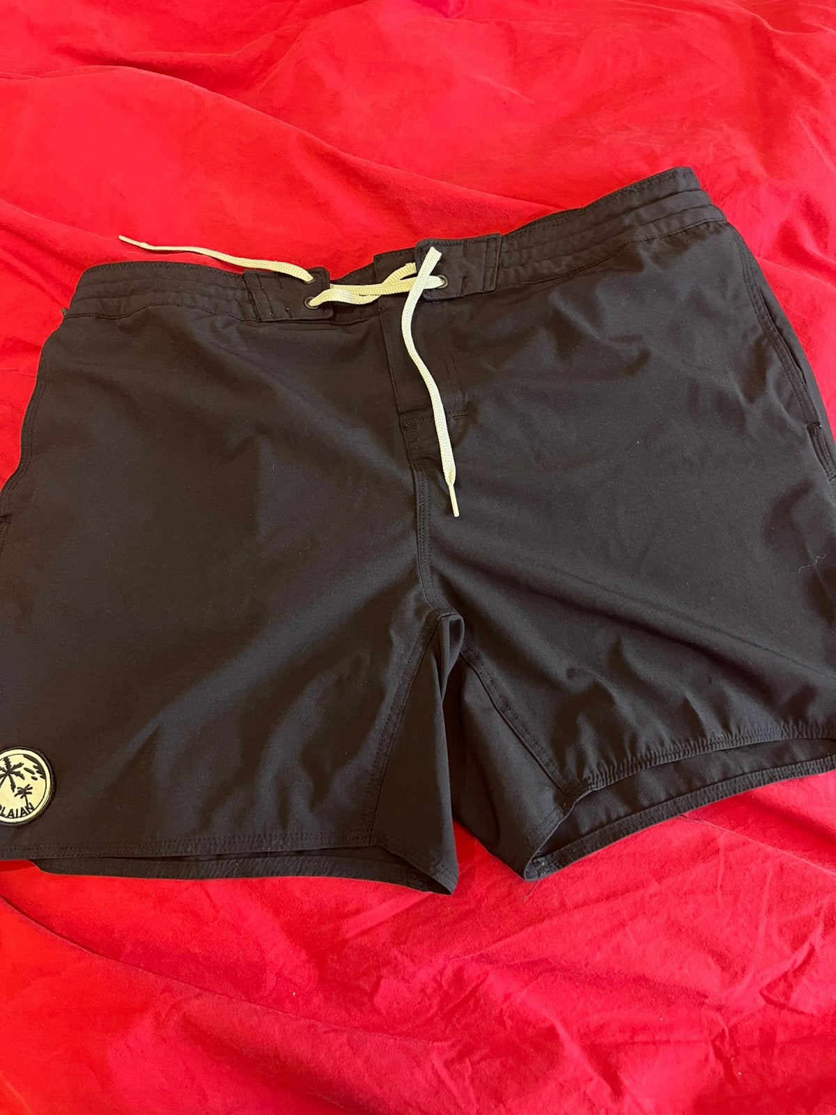 Zwarte short heren van Olaian, Ophalen, Maat 56/58 (XL), Zwart