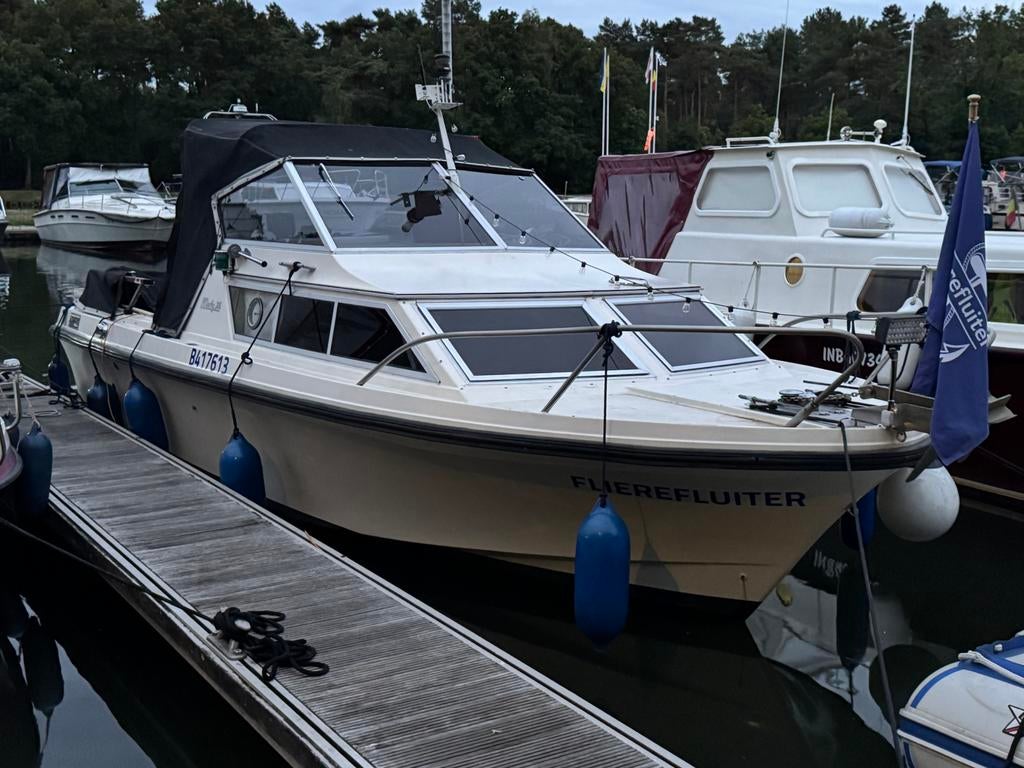 Windy 24, diesel, Watersport en Boten, Motorboten en Motorjachten, Ophalen, Gebruikt, Kajuitboot, Diesel
