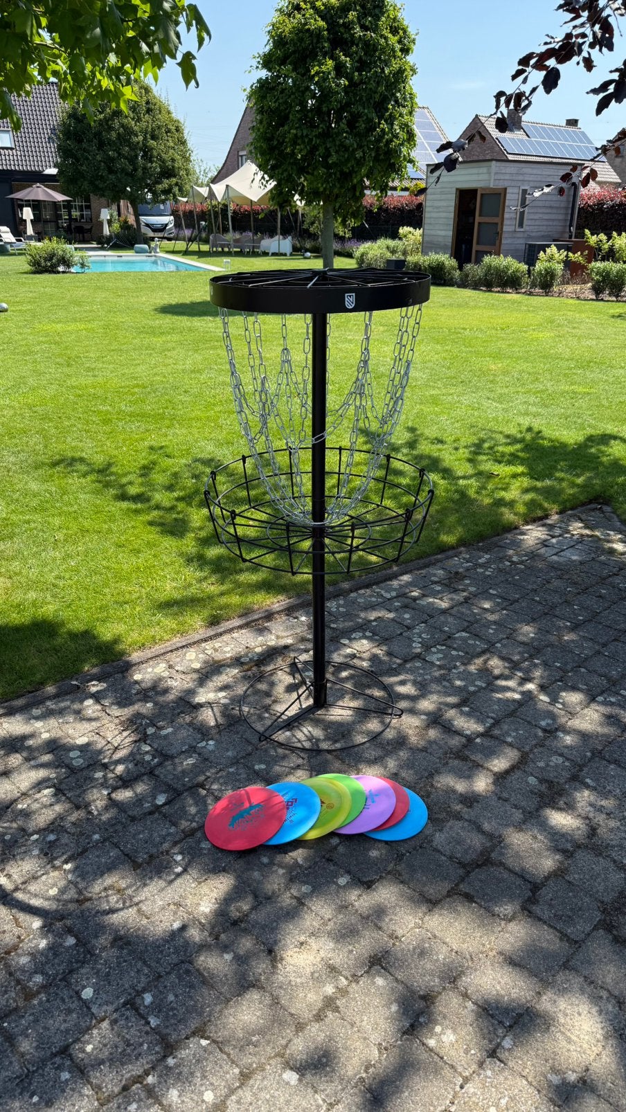 Frisbee met vanger, Enlèvement, Comme neuf