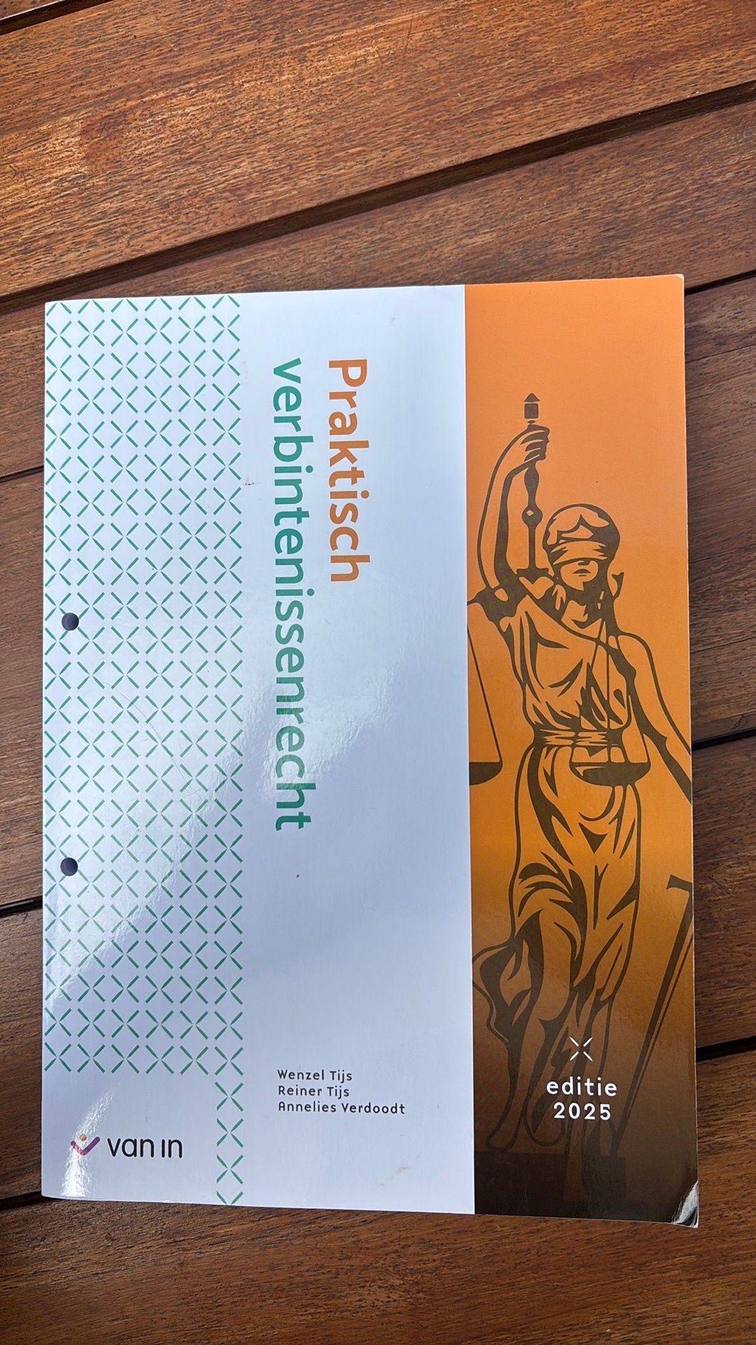 Praktisch verbintenissenrecht 2025, Ophalen, Nederlands