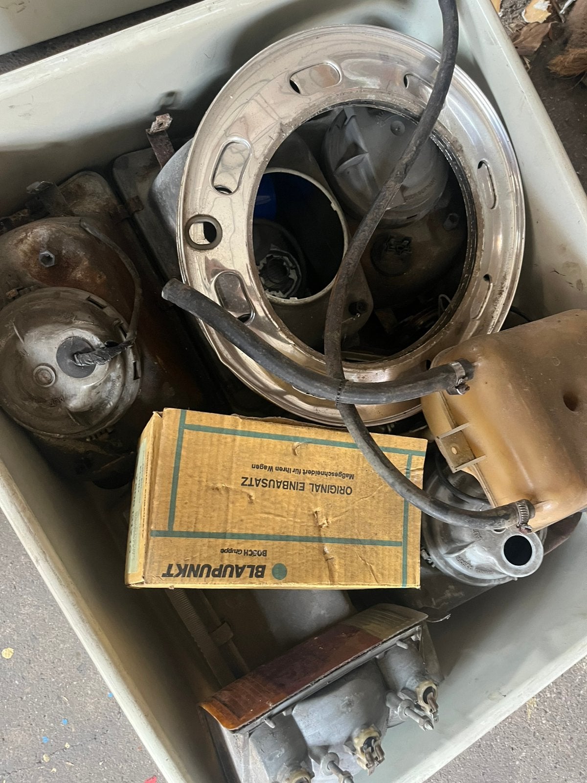 Ford granada onderdelen, Enlèvement, Ford
