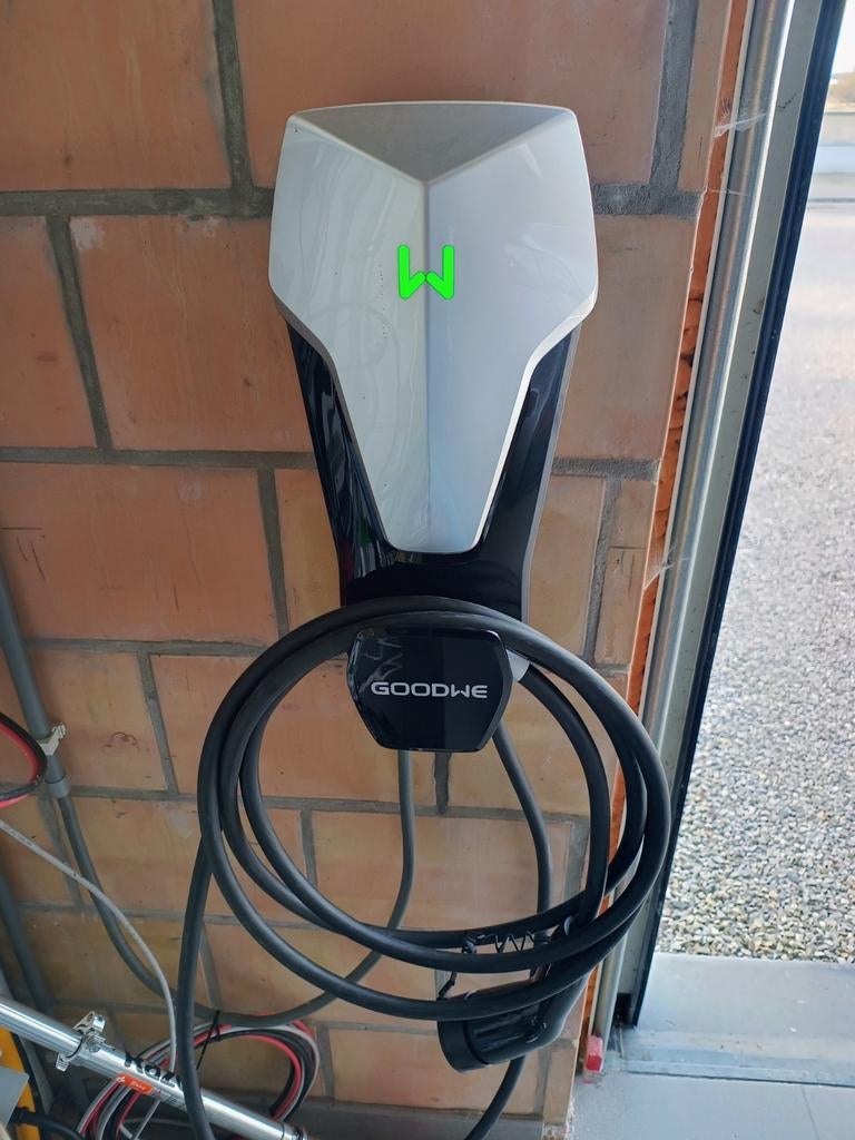 Laadpaal Goodwe tot 22kw laden, Ophalen, Laadpaal