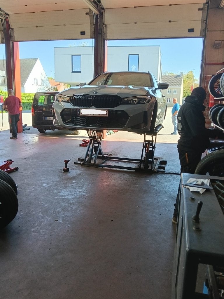 mobiele hefbrug 2500KG, Auto diversen, Autogereedschap, Ophalen, Gebruikt