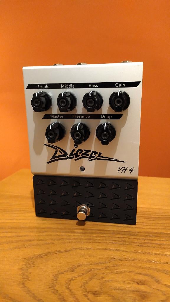 Diezel VH4 - pédale préampli, Enlèvement ou Envoi, Comme neuf, Distortion, Overdrive ou Fuzz