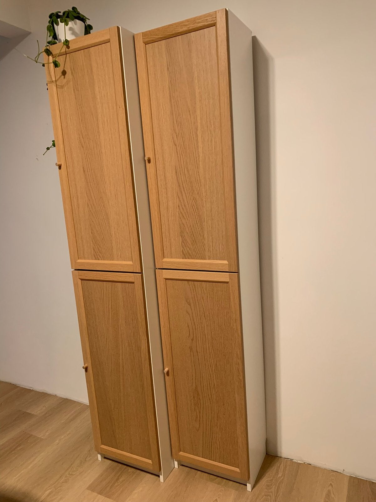 2 ikea kasten Billy, Huis en Inrichting, Woonaccessoires | Kamerschermen, Zo goed als nieuw, Ophalen
