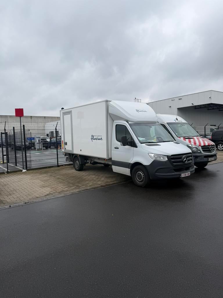 Mercedes sprinter, Auto's, Automaat, Wit, Mercedes-Benz, Diesel
