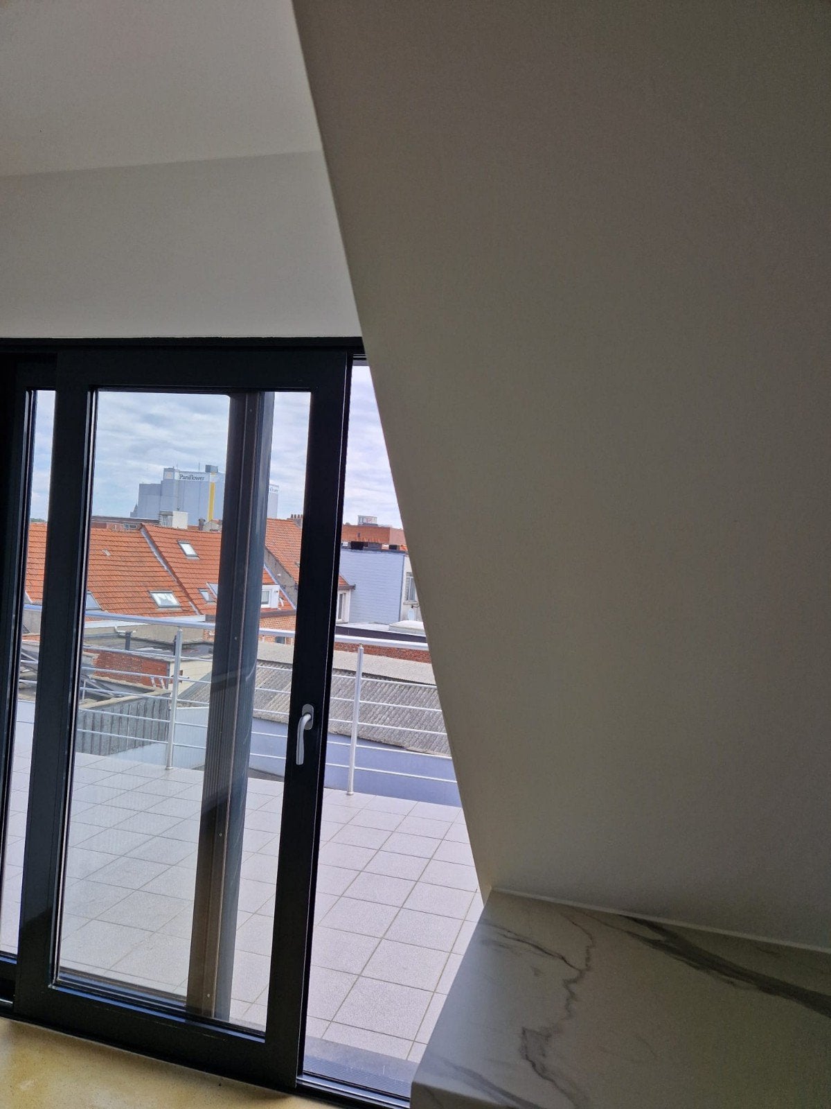 dakapp. 1 slaapkamer terras - vrij 1 jan, 50 m² of meer, Antwerpen (stad)