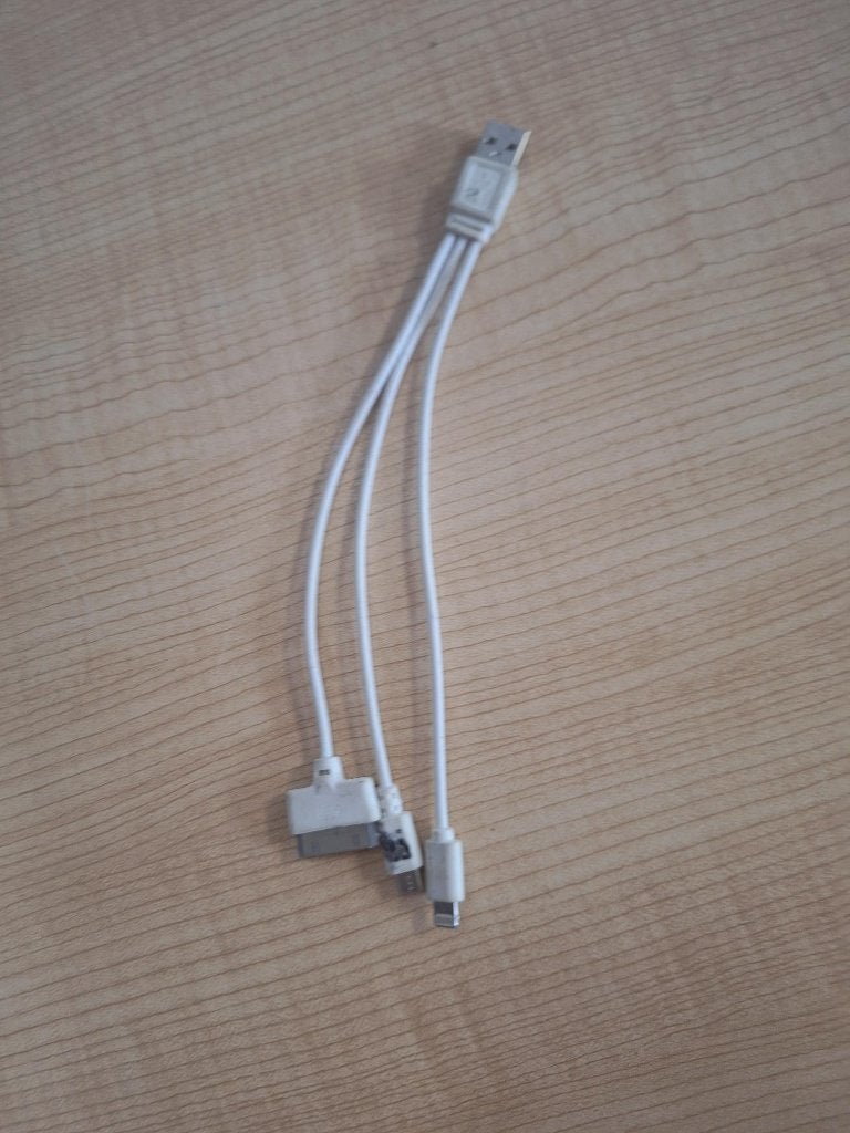multi oplaadkabel, Télécoms, Enlèvement ou Envoi, Comme neuf, Câble de charge
