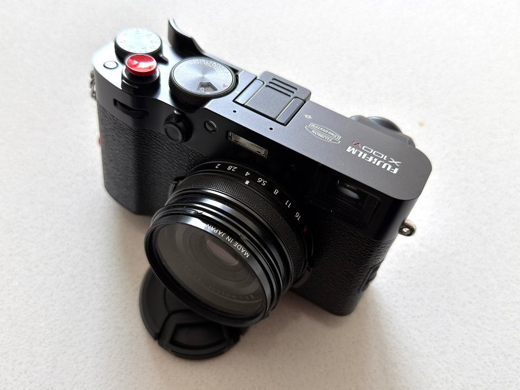 Fuji X100vi + divers accessoires inclus., TV, Hi-fi & Vidéo, Appareils photo numériques, Comme neuf, Sans zoom optique, Enlèvement