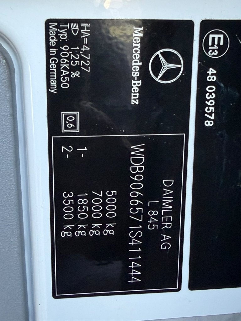 Mercedes Sprinter 313 (Stock ID 11444) — 4