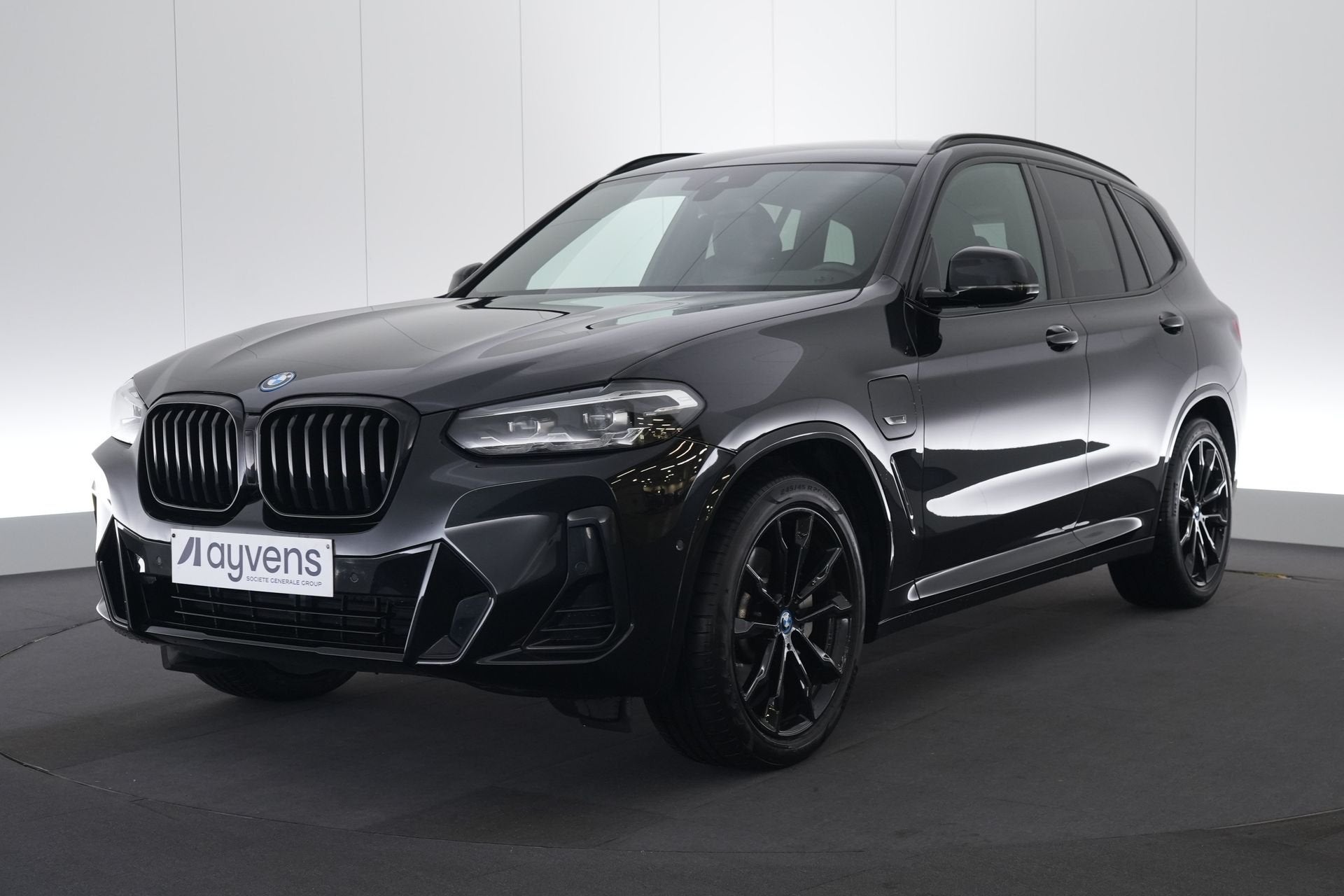 (2CLC361) BMW X3, Automaat, 1998 cc, Gebruikt, Zwart