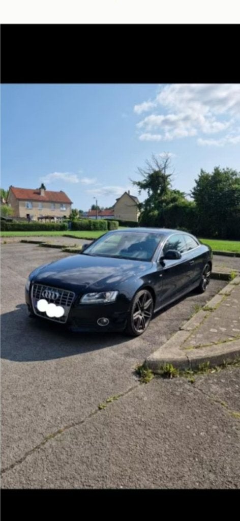 Audi A5 coupé 3l tdi quattro, Cuir, Noir, 2 portes, 6 cylindres