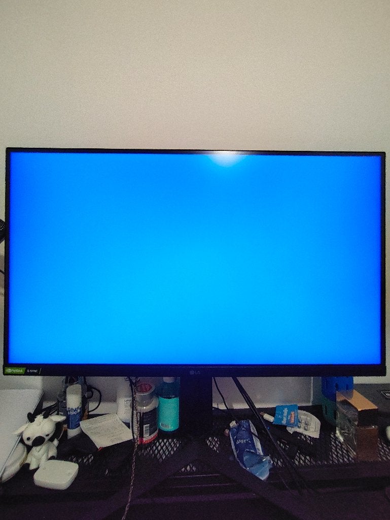 G UltraGear 27GP850-B, 27" Nano IPS 165Hz 1440p monitor, Computers en Software, Ophalen, Zo goed als nieuw