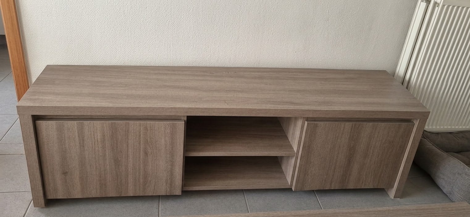tv kast in goeie conditie, Ophalen, 50 tot 100 cm, Zo goed als nieuw, Minder dan 100 cm