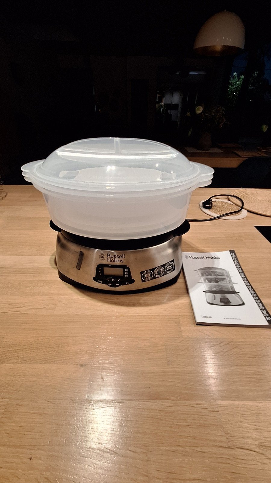 Auto cuiseur vapeur Russell Hobbs, Electroménager, Enlèvement ou Envoi