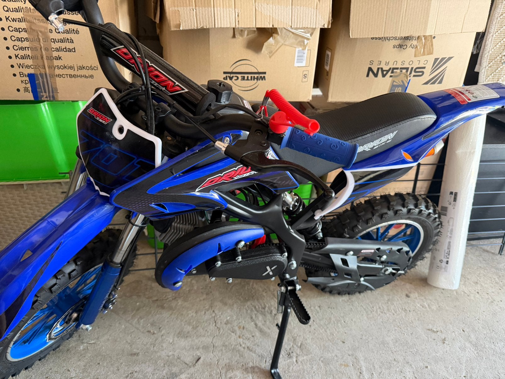 Crossmotor, Enlèvement, Neuf, Autres marques