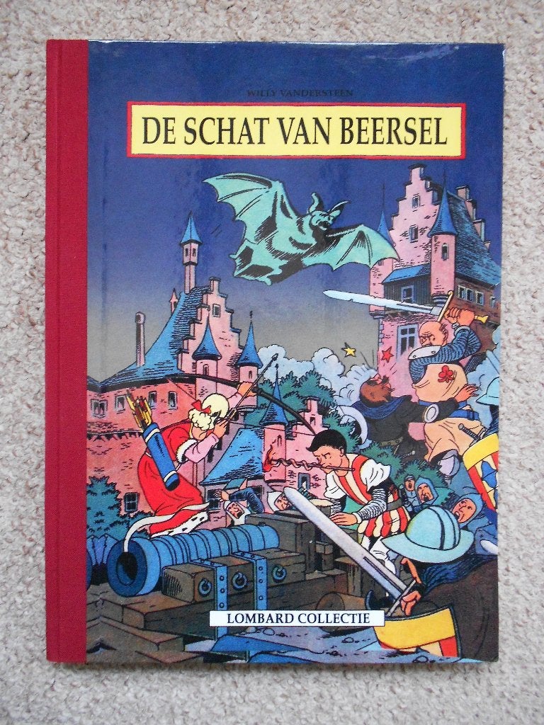 Suske en Wiske -De Schat van Beersel -hardcover nr 16 van 99, Neuf, Enlèvement ou Envoi, Willy Vandersteen, Une BD