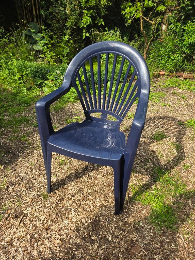 Tuinstoelen stapelbaar, Ophalen, Kunststof, Stapelbaar