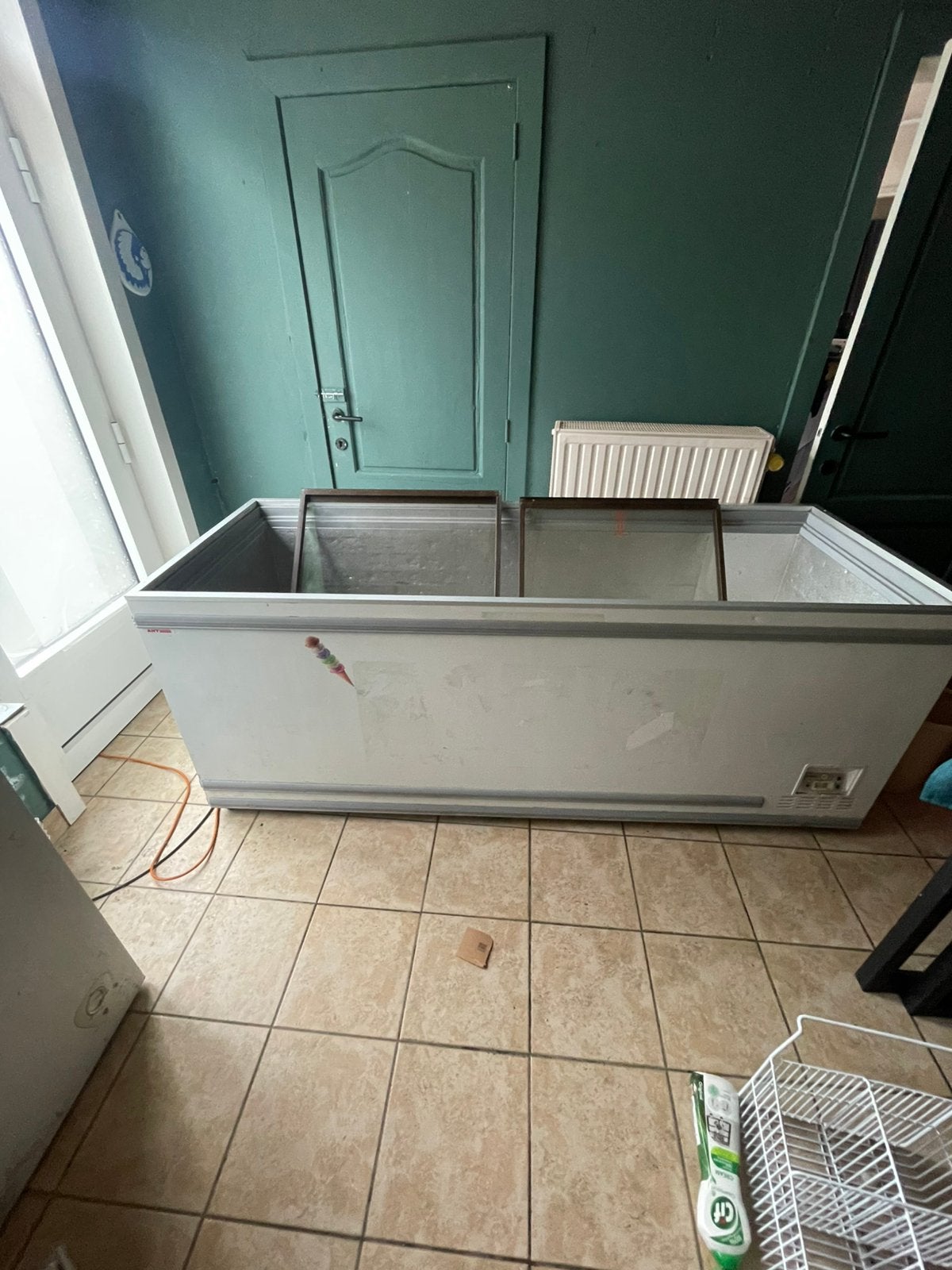 Diepvrieskist te koop, Elektronische apparatuur, Ophalen, Vrieskist, 160 cm of meer, Zo goed als nieuw