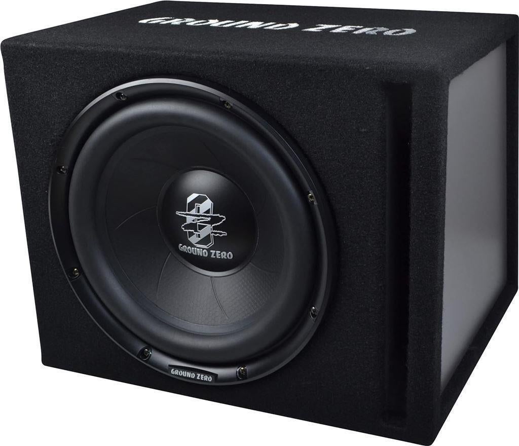 Ground Zero 12 Inch Subwoofer GZIW30 700 Watt, Auto diversen, Autospeakers, Ophalen of Verzenden, Nieuw