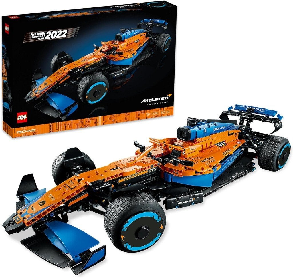 Neuf - Lego La voiture de course McLaren Formula 1 (42141), Kinderen en Baby's, Speelgoed | Duplo en Lego, Lego, Compleet, Ninjago