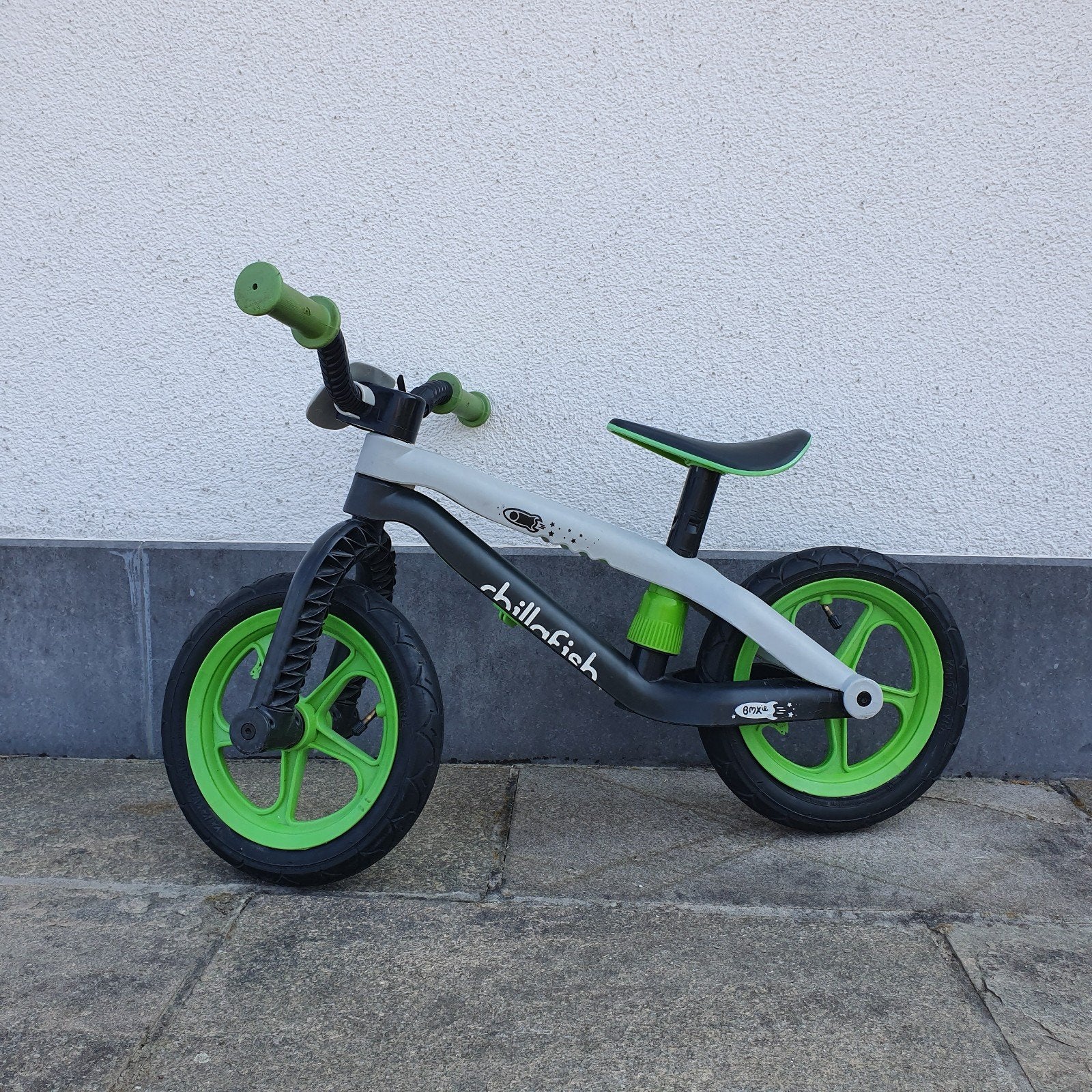Loopfiets 12 inch Chillafish Bmxie, Ophalen, Zo goed als nieuw, Loopfiets
