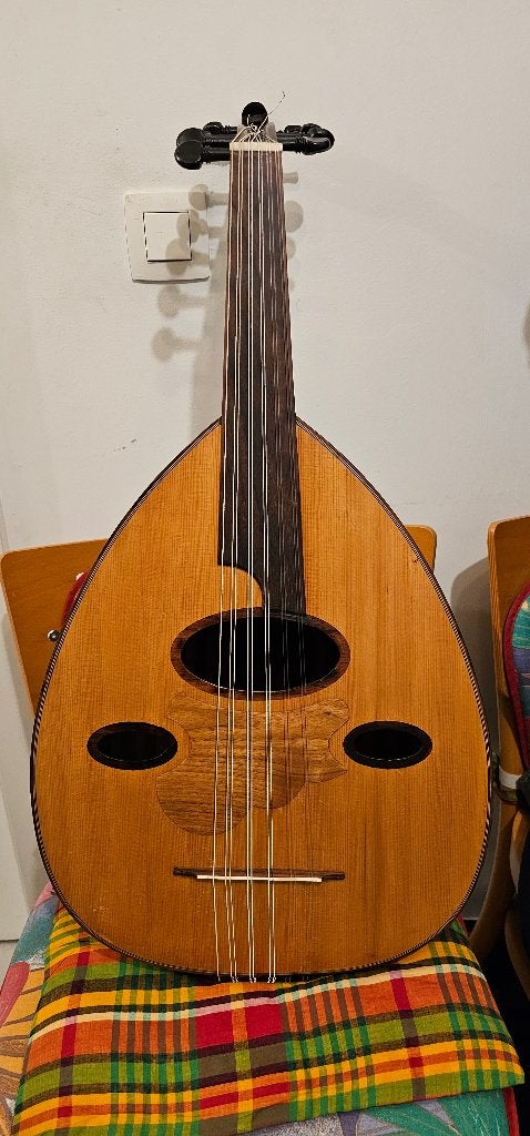 Iraakse luit oud, Musique & Instruments, Enlèvement