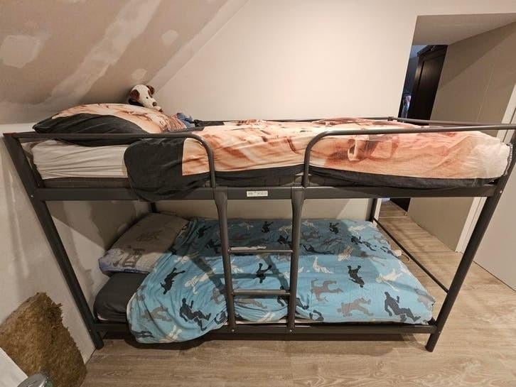 Stapelbed Ikea, Kinderen en Baby's, Ophalen, Gebruikt, Stapelbed