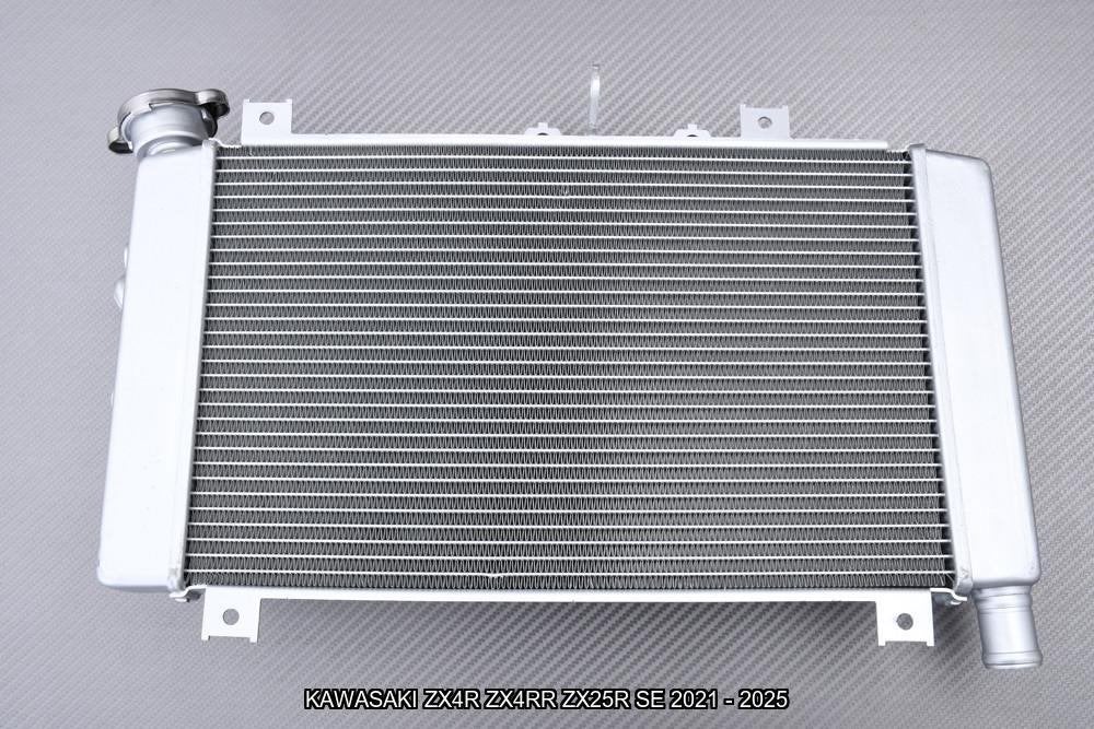Radiateur AVDB KAWASAKI ZX4R / ZX4RR / ZX25R / SE 2021 2025, Motoren, Ophalen of Verzenden, Nieuw