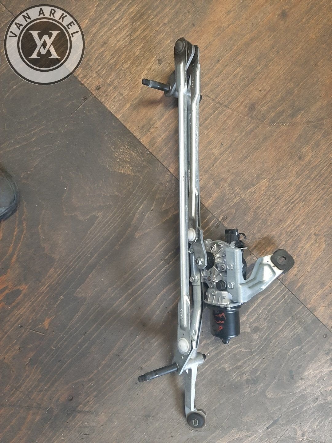 BMW E39 X2 ruitten wissers meganisme, Gebruikt, -, -, Ophalen of Verzenden