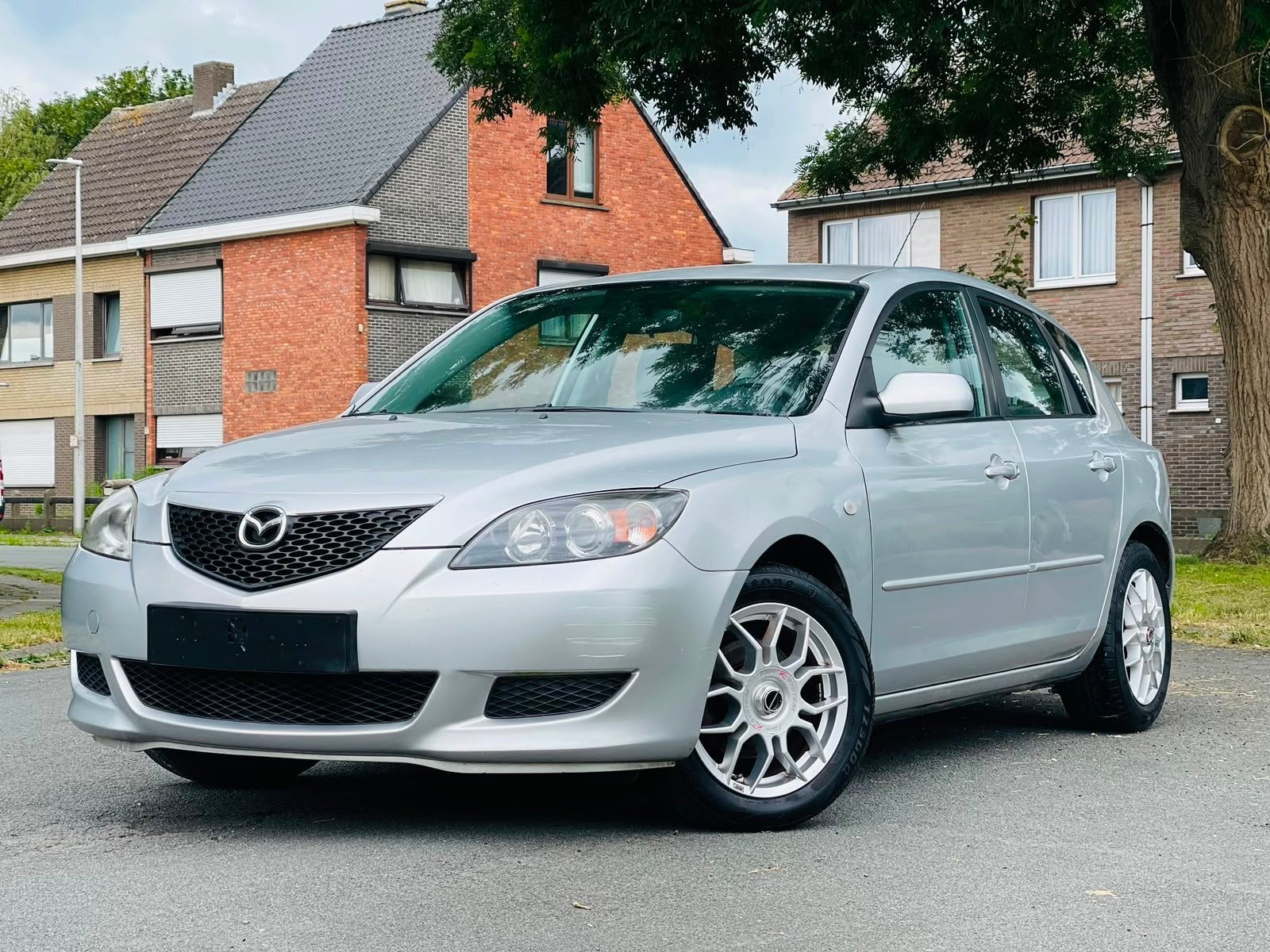 Mazda 3, Auto's, Euro 4, Te koop, Benzine