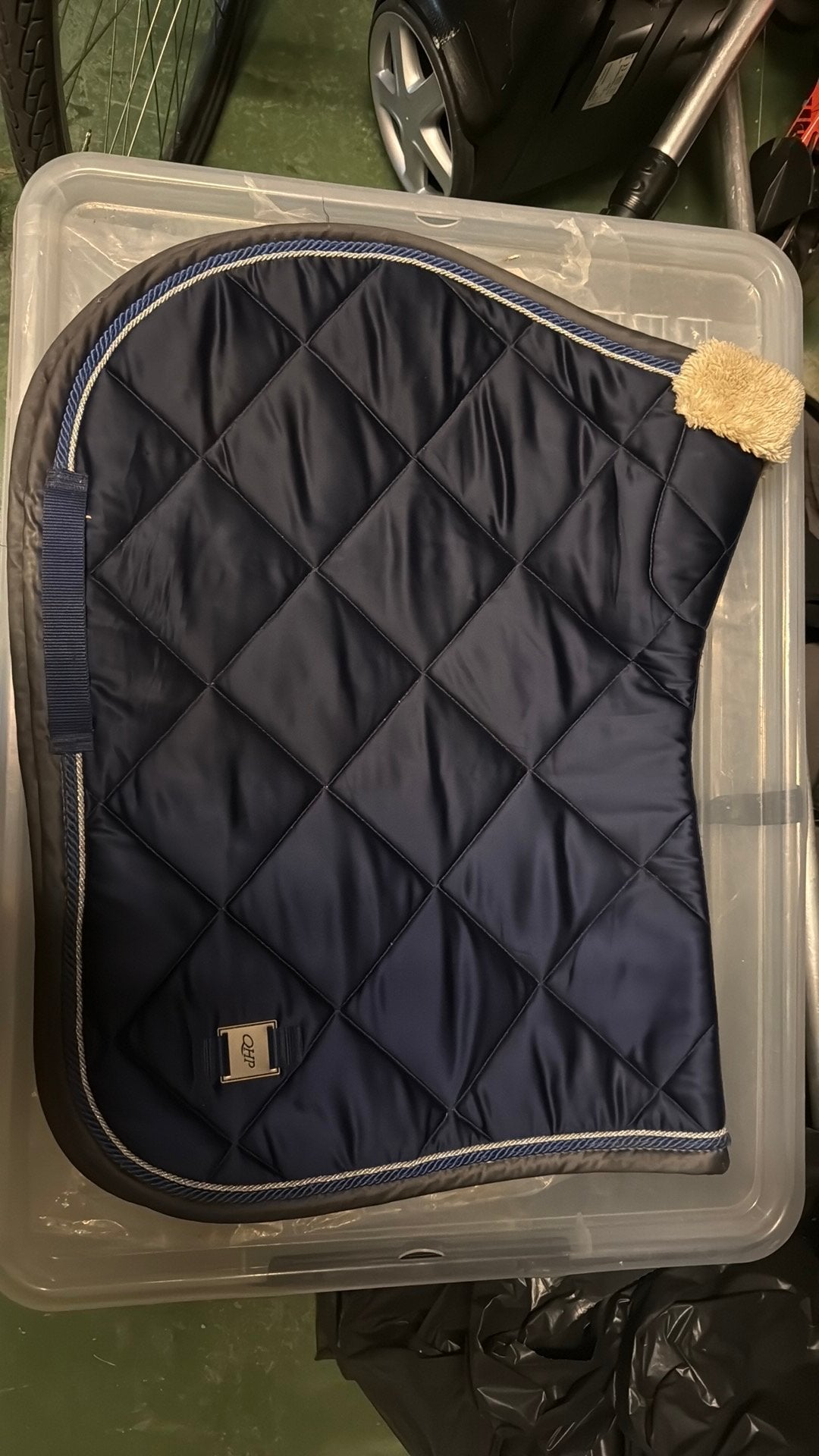 Zadeldoek QHP, Full (L), QHP, Ophalen of Verzenden, Zo goed als nieuw