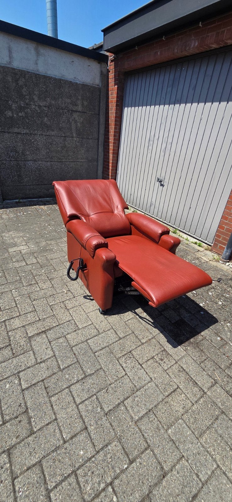 Relax zetel elektrisch.Zo goed als nieuw., Huis en Inrichting, Ophalen