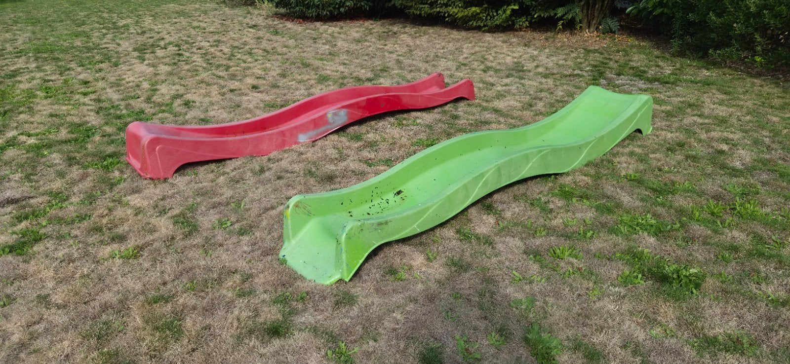 Glijbanen, Enlèvement, Toboggan